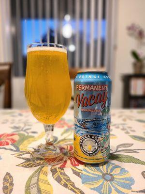 Pizza Port Brewing ( Permanent Vacay IPA ) 7% ABV