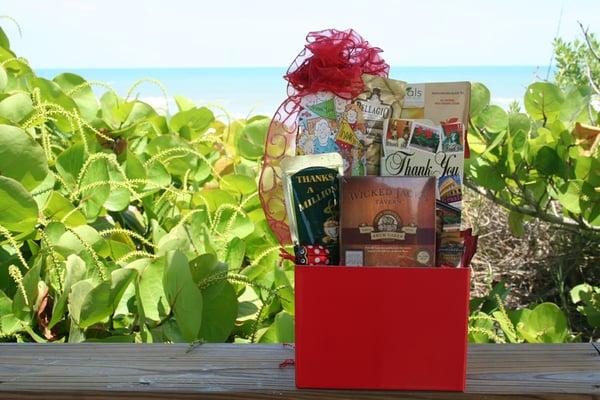 Thank You Gift Basket from the Coastal Gourmet Gift Baskets