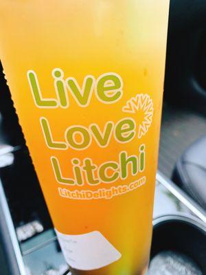 G5. Litchi Green Tea