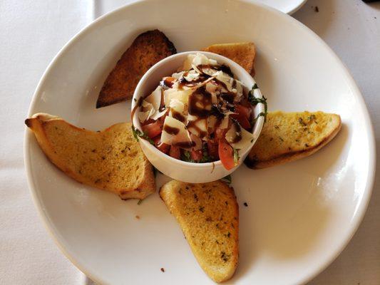 Bruschetta. The bread was sooooooo good