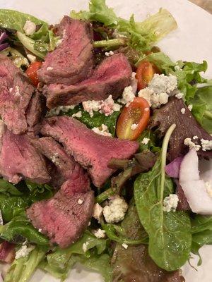 Steak salad