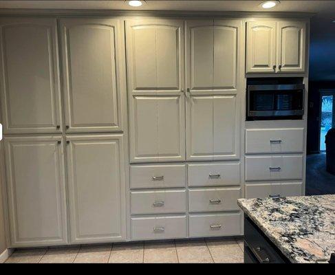 Kitchen Cabinet Painting