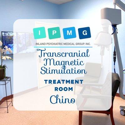 Transcranial Magnetic Stimulation Therapy - Chino Location