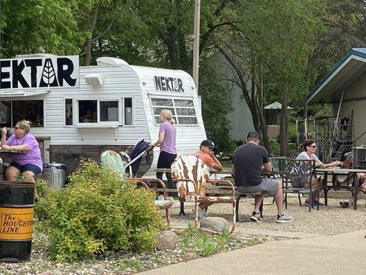 Worth a try if you are looking from something different. Cute place and solid cafe options you might find in Minneapolis or Chicago.