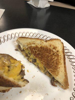 Cheese steak melt