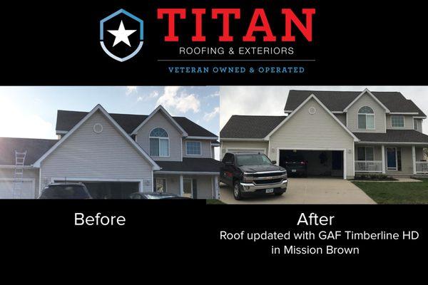 Roof update in Ankeny, IA