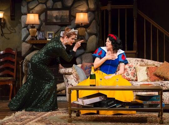 Playing SONIA opposite Leslie Hendrix  in Hartford Stage's critically praised  production of VANYA & SONIA & MASHA & SPIKE.