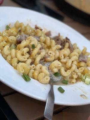 Brisket Mac and cheese