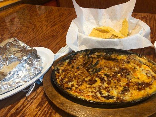 Queso fundido. Fantastic.