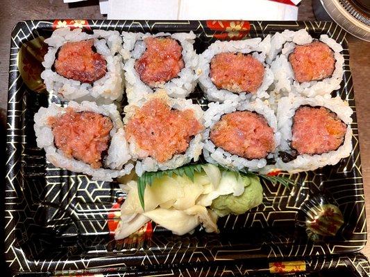 Spicy Crunchy Tuna Roll