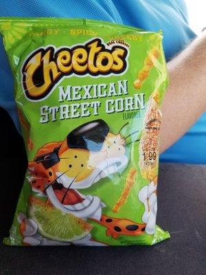 Mexican street corn Cheetos