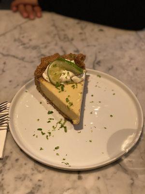 Delicious Key lime pie