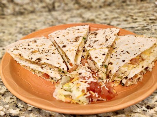 Rustler's Signature Chicken Quesadilla