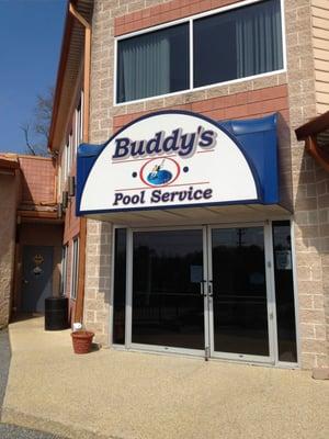 Buddy's Pool & Spas Storefront