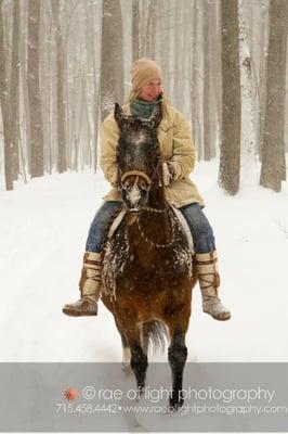 Horse back riding