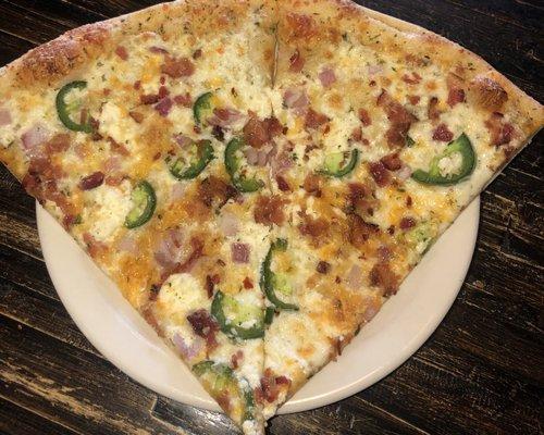 Pizza of the Month slice: Jalapeno Popper