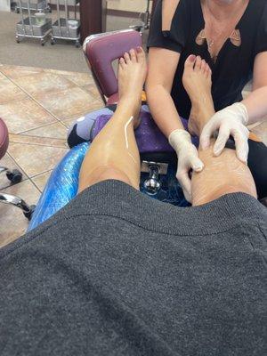 Pedicure