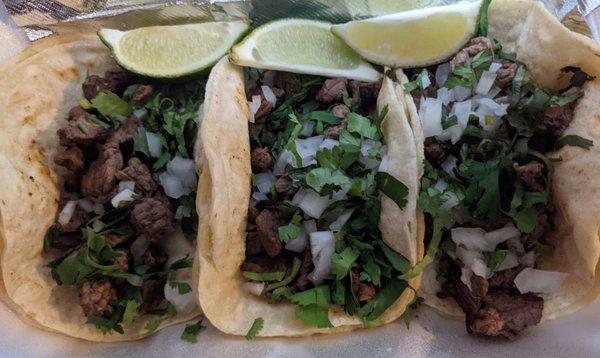 Steak taco