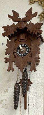 Antique 1955 German Cuckoo Clock Restored- Amazing!!!!