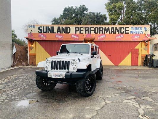 Sunland Performance Tires & Wheels