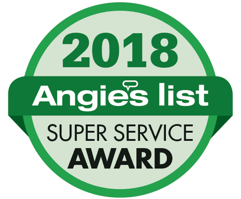 Angie's List Super Service Award winner every year since 2010