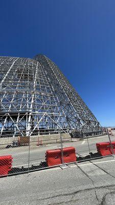 Airship hangars