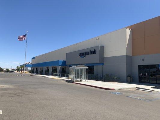 KJI Plumbing Project Portfolio: Amazon Warehouse in Palmdale California.