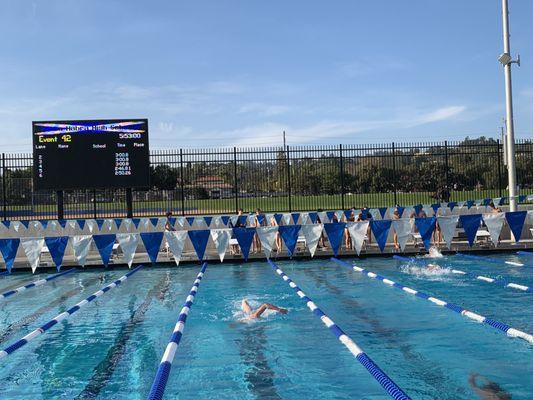 Swim meet