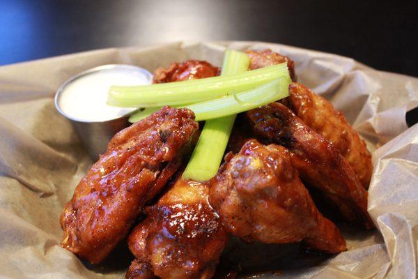 Our Ginormous Tasmanian Glazed Wings.