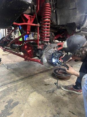 Wheel bearing replacements