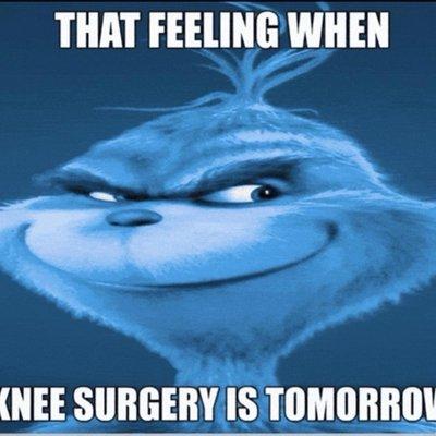 Knee surgery