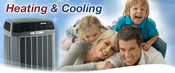 We repair and install all heating and air conditioning equipment.