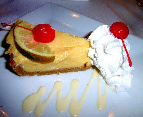 Key lime pie