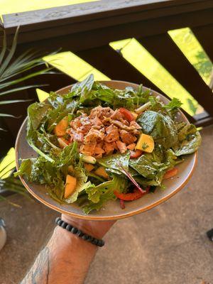 Turkey Mango Salad