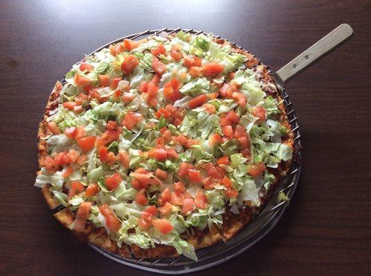 BLT Pizza