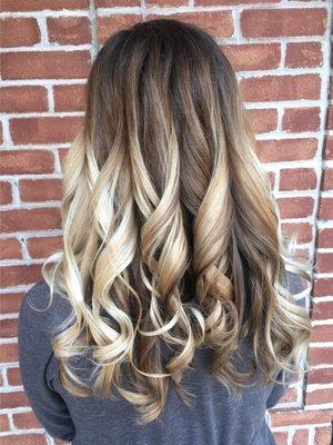 Beautiful Balayage done by Alex