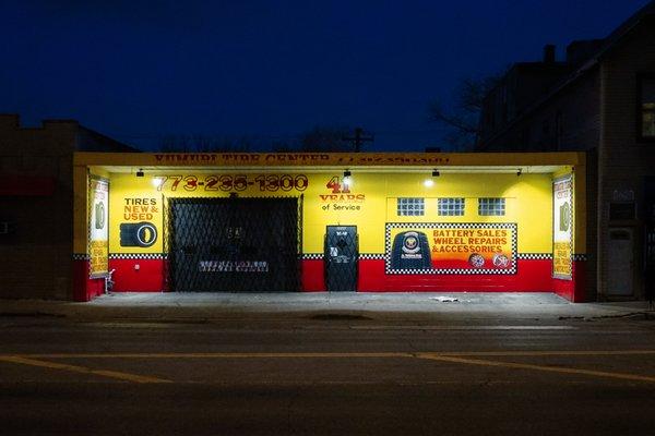 Yumuri Tire Center, North Ave