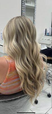 By our Master Colorist, Siera @gabrielshimunovsalon  Highlights / Balayage Midtown, Manhattan NYC