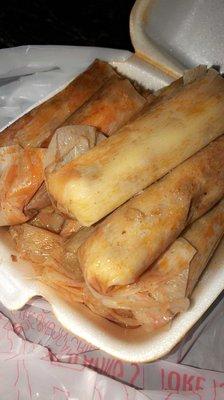 A dozen tamales yum!!