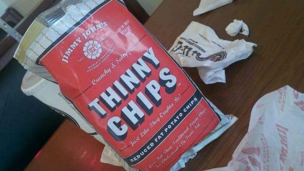 Mmmm....best low fat chips I've found.