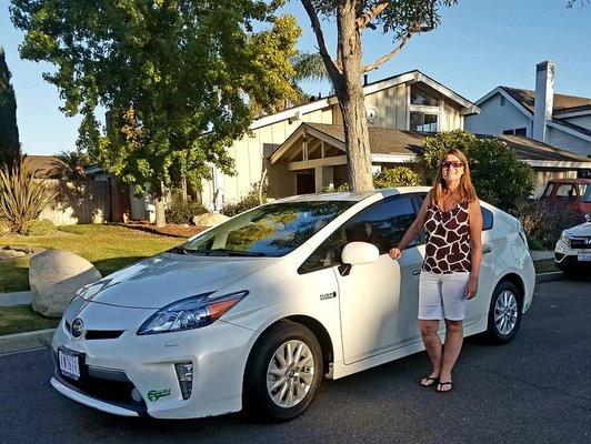 My wife loves her used (new to her) Prius Plug In Advanced