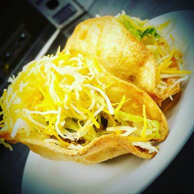 Tuesdays only 99 cent Chicken Tacos!