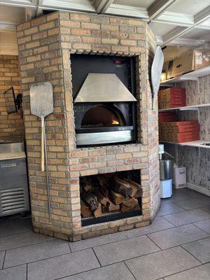 New haven style pizza oven