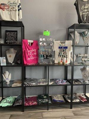 Boutique items for sale