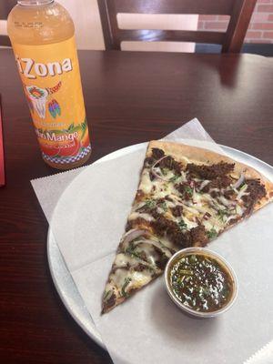 Birria Pizza