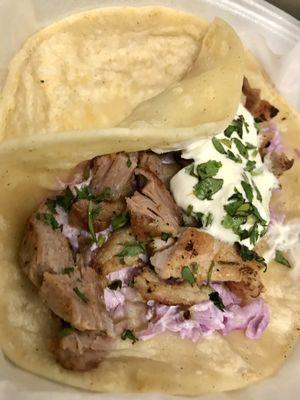 Pork Creamy Taco