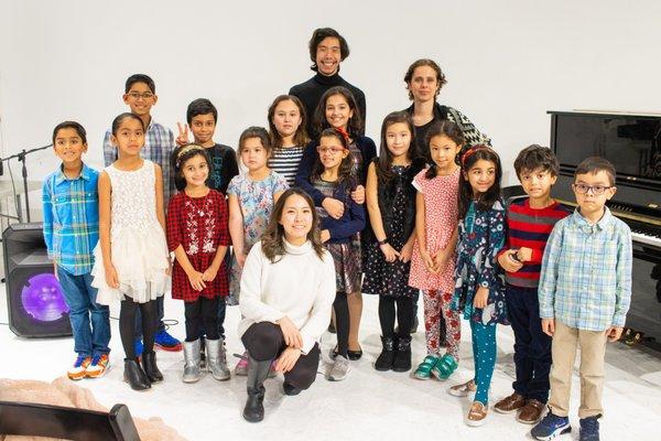 Winter Recital 2019 at The Alchemical Theatre