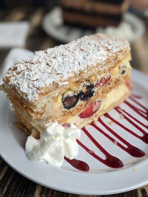 Very Berry Napoleon