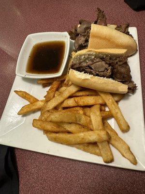 Booooring French dip. I mean, look at it.