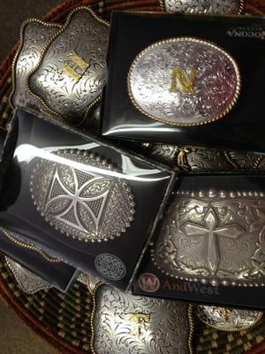 Belt buckles